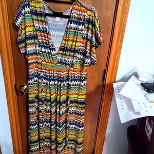 NEW WITHOUT TAGS MAXI DRESS SIZE 3XL